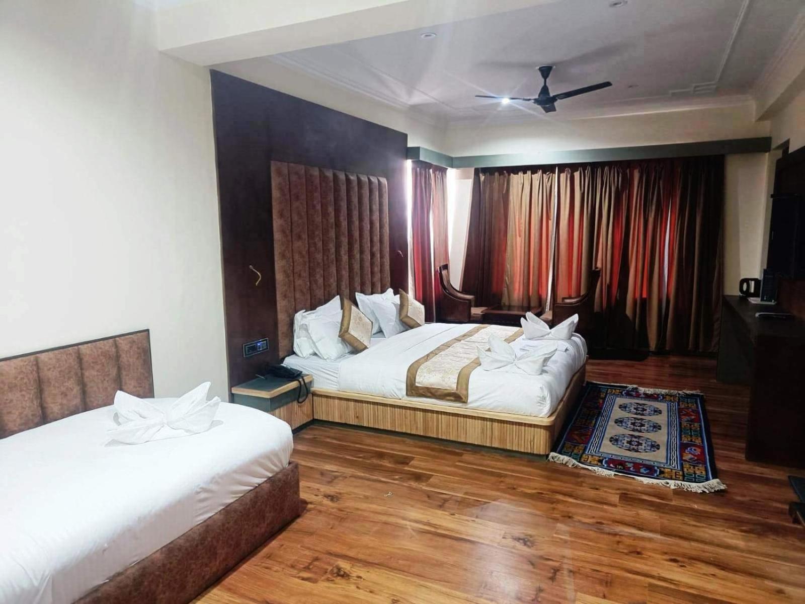 Hotel Ladakh Heaven Léh Exteriér fotografie