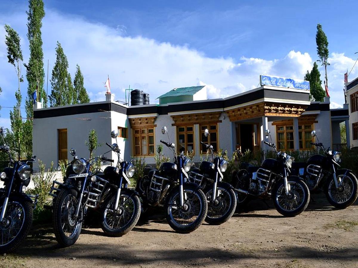 Hotel Ladakh Heaven Léh Exteriér fotografie