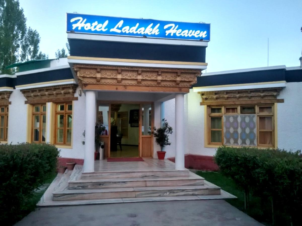 Hotel Ladakh Heaven Léh Exteriér fotografie