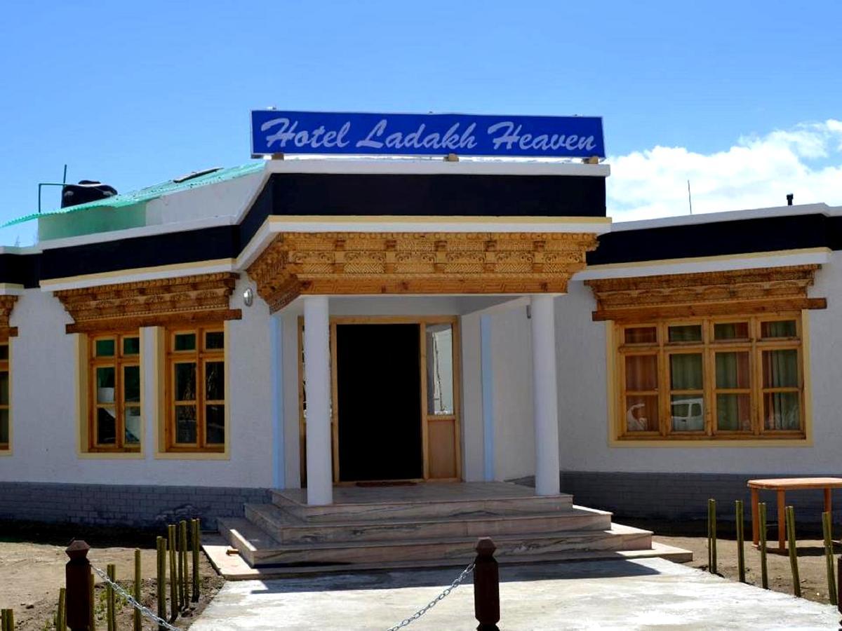 Hotel Ladakh Heaven Léh Exteriér fotografie