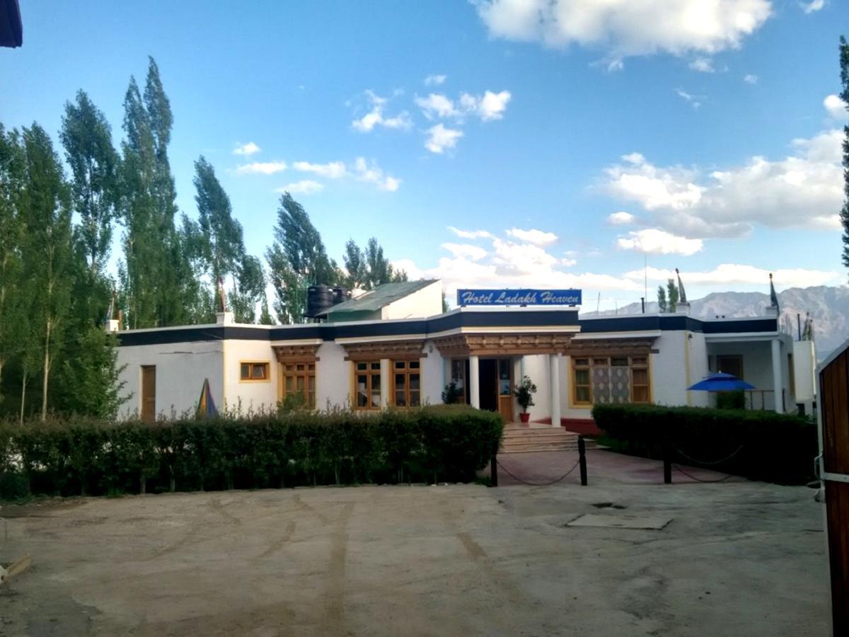 Hotel Ladakh Heaven Léh Exteriér fotografie