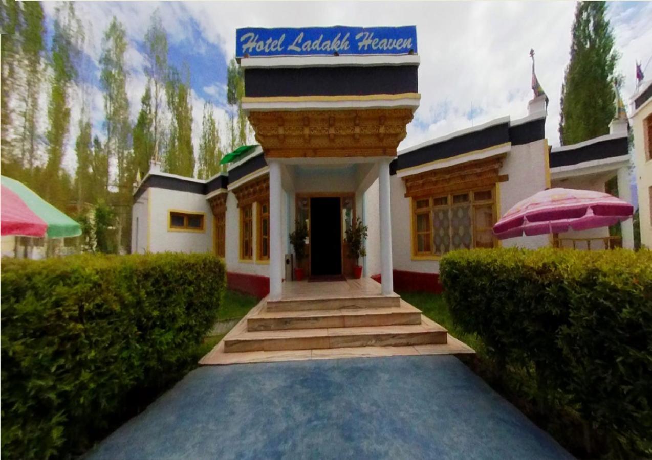 Hotel Ladakh Heaven Léh Exteriér fotografie