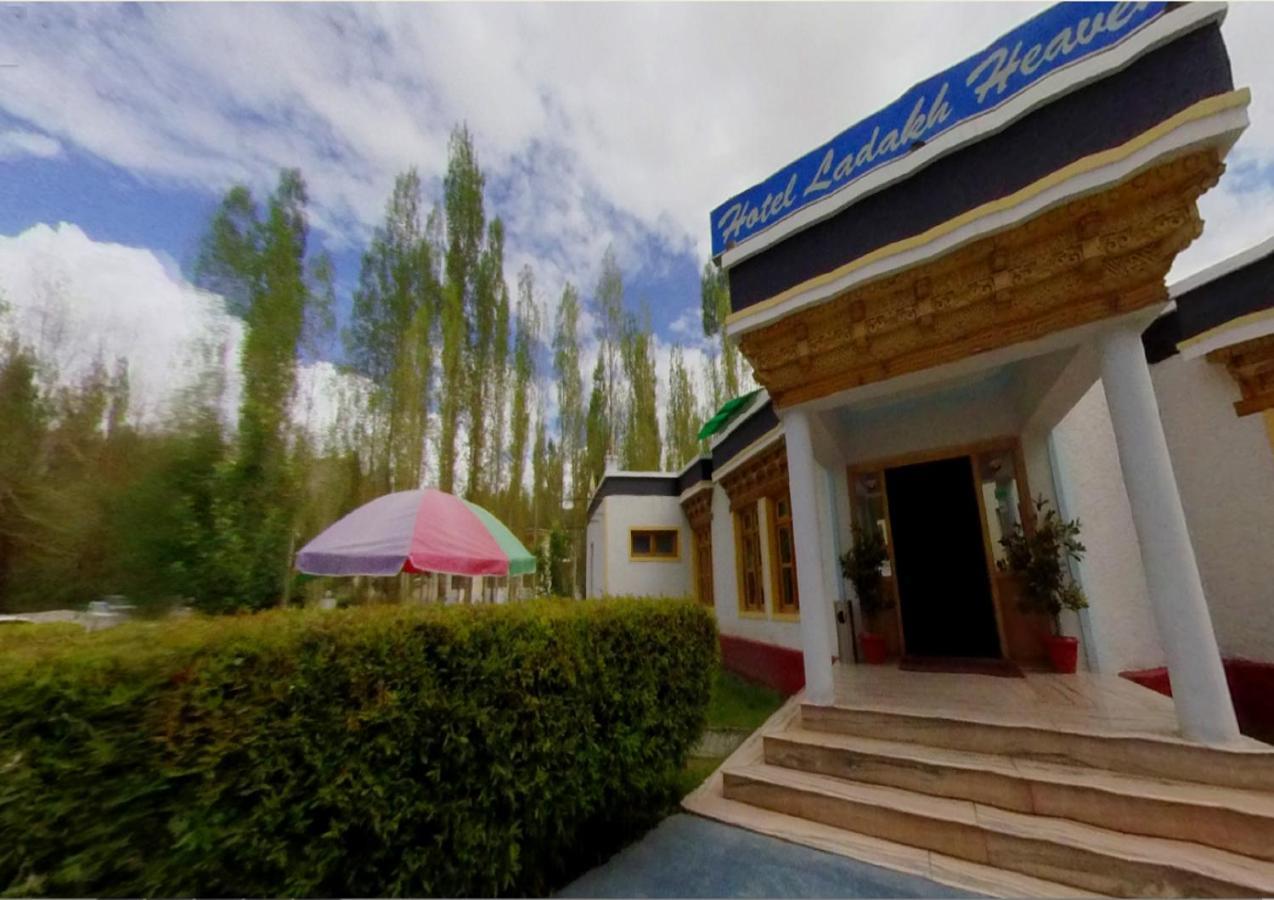 Hotel Ladakh Heaven Léh Exteriér fotografie