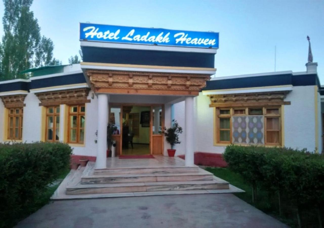 Hotel Ladakh Heaven Léh Exteriér fotografie
